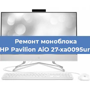 Замена материнской платы на моноблоке HP Pavilion AiO 27-xa0095ur в Челябинске